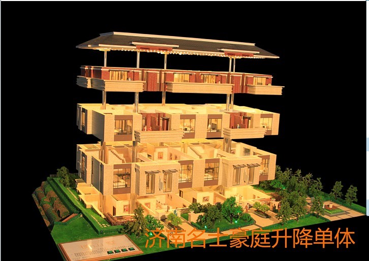 上海樓盤模型制作